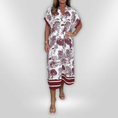 CAIA | robe imprimée