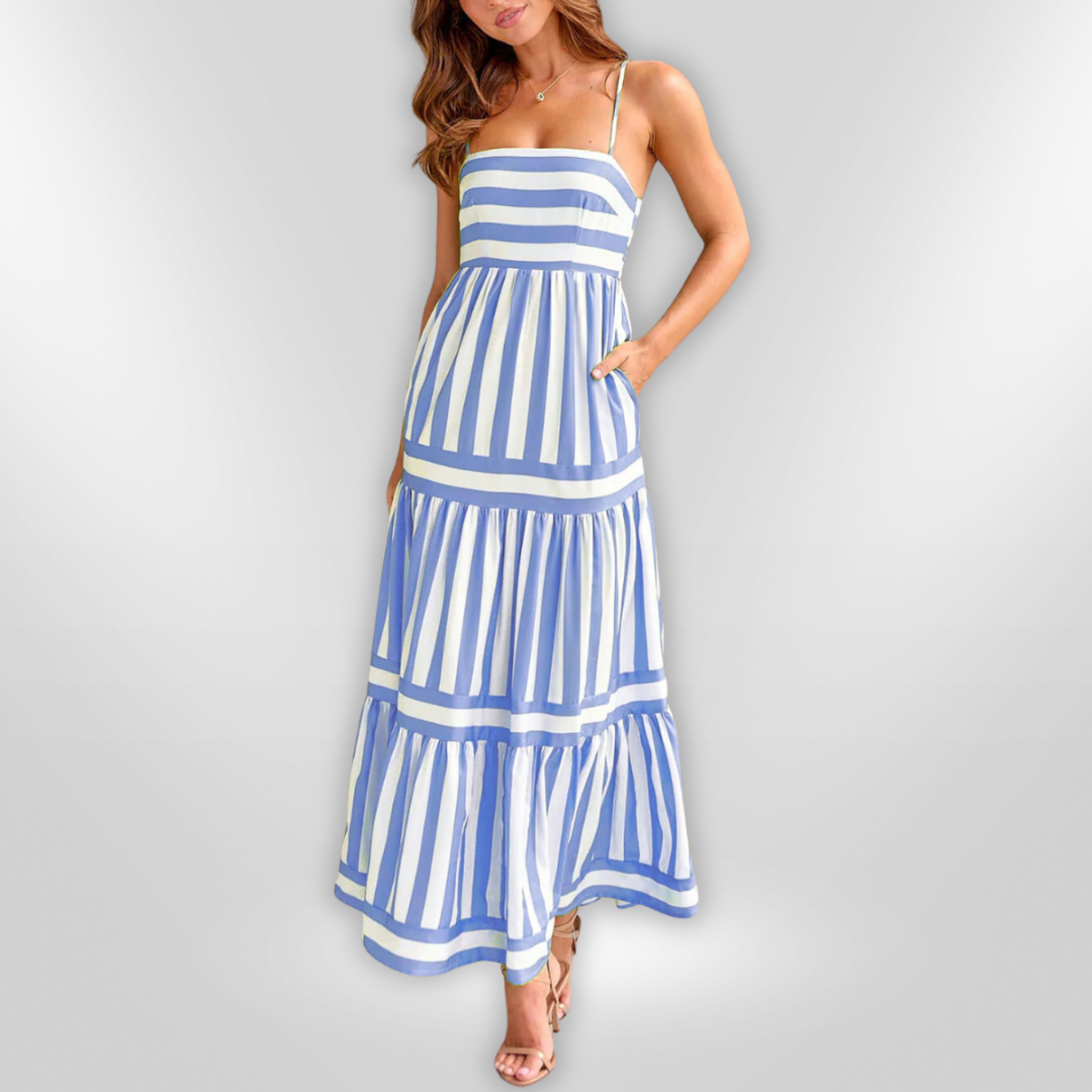 DORIS | robe à rayures