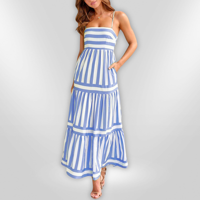 DORIS | robe à rayures
