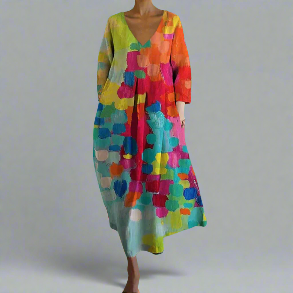 Sophie™ | Robe Col V Premium