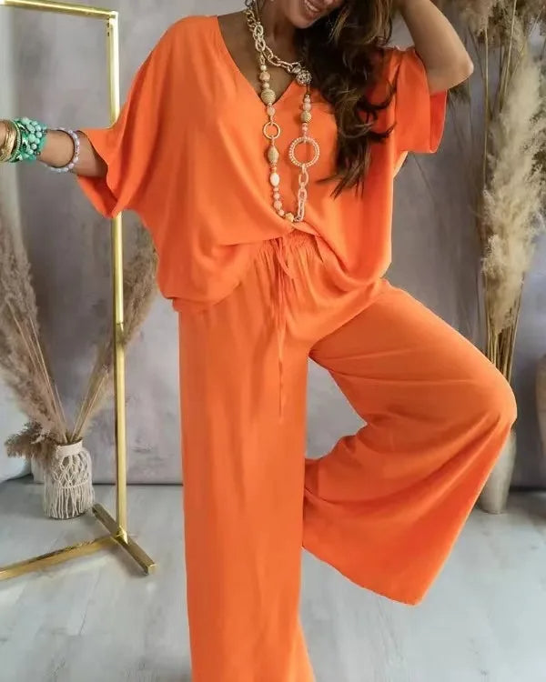 Ophélia | Ensemble Baggy Pour Femme | 2 Pieces