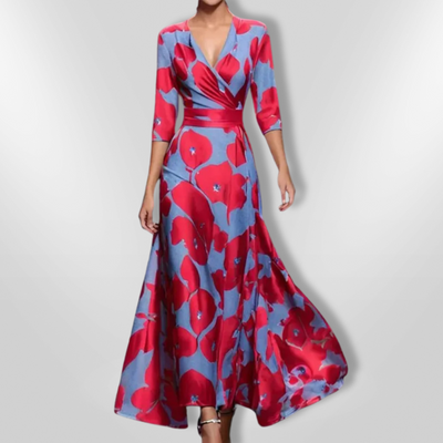 SUNSHINE | Robe longue faite à la main