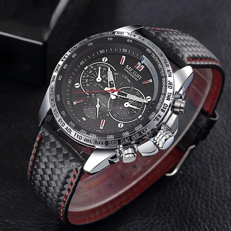 Montre Quartz de Luxe