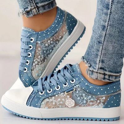 Orthoflex ⏐ Baskets quotidiennes avec soutien orthopédique élégant