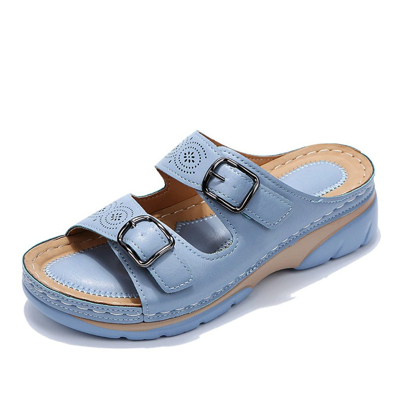 Sylvain | Sandales Bretelles Pour Femme | Confortables