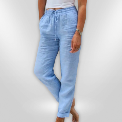 ELEONOR | Pantalon en lin