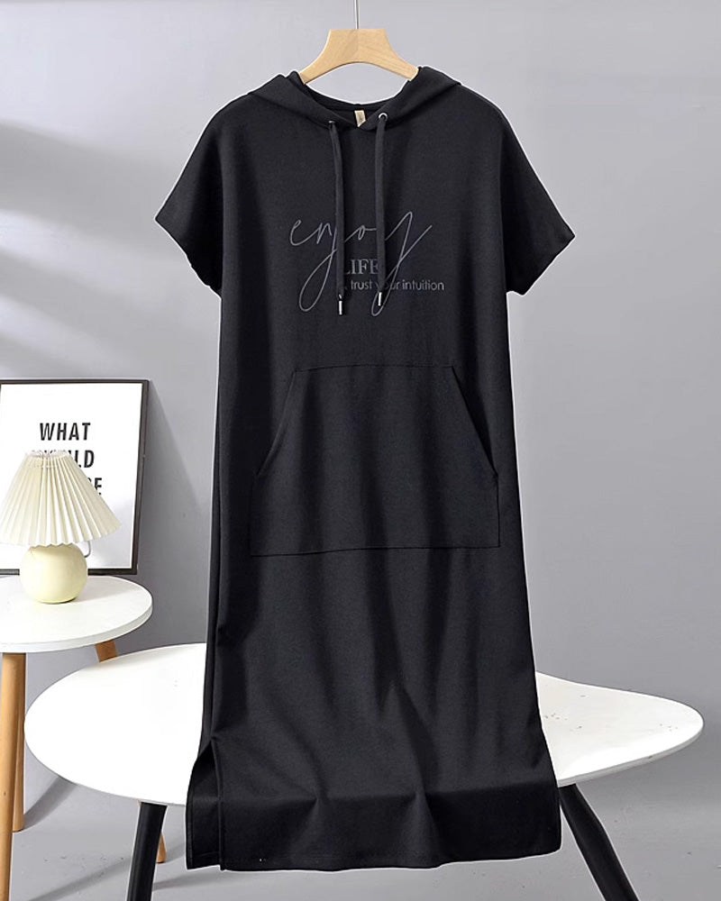 Saskia™ | Robe Décontractée à Capuche