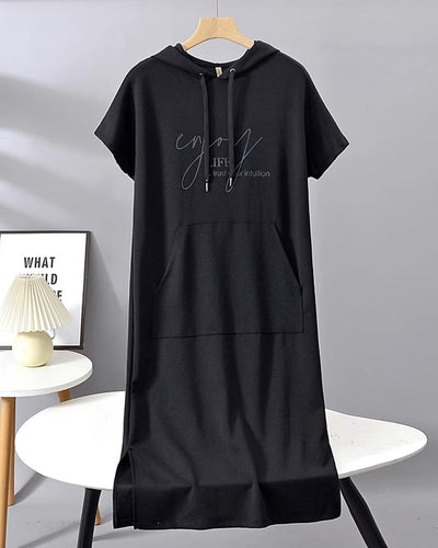 Saskia™ | Robe Décontractée à Capuche