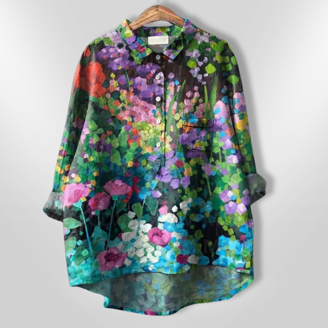 VIRGINIA | Chemise à fleurs