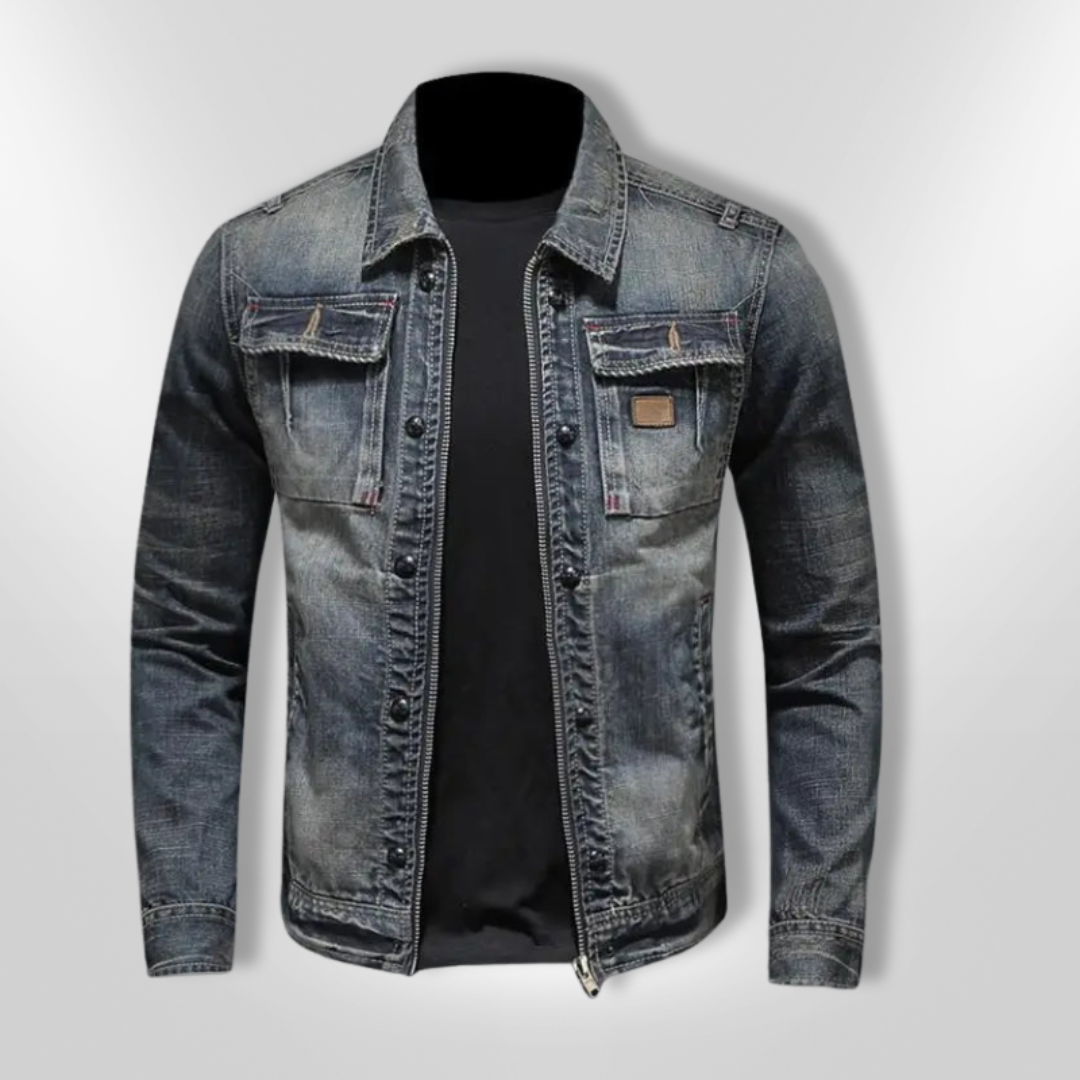 CARL | Veste en jean