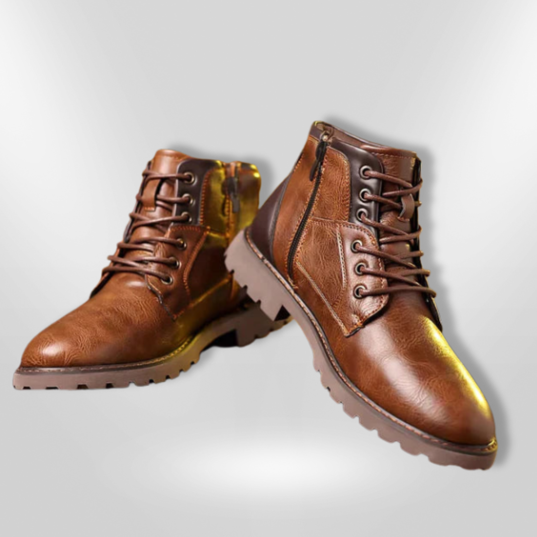 JETHRO | BOTTINES À LACETS