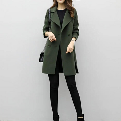 Chandana | Manteau Slim En Laine Pour Femmes
