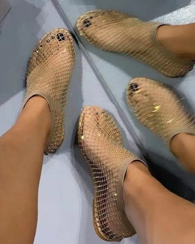 Jessie - Ballerines élégantes et brillantes pour femmes