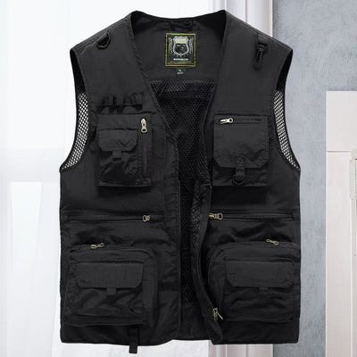 Jax - Gilet Homme tactique