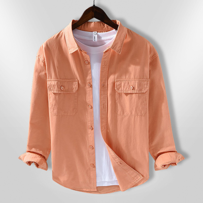 SHIBUYA | Chemise classique en coton