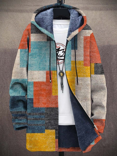 SIERRA™ | Gilet avec imprimé artistique de luxe