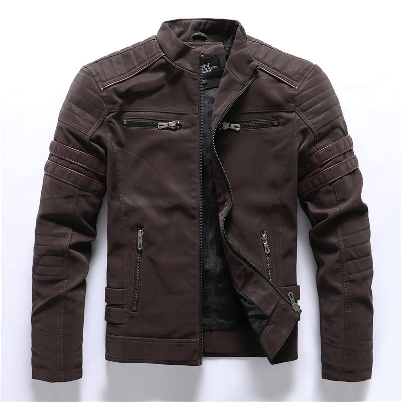 Léo - Veste motard homme