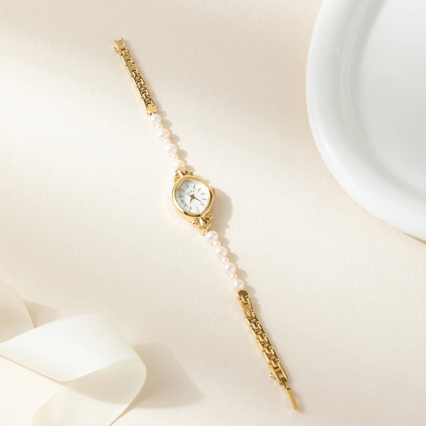 Luna™ | Montre Élégante avec Pierres Scintillantes