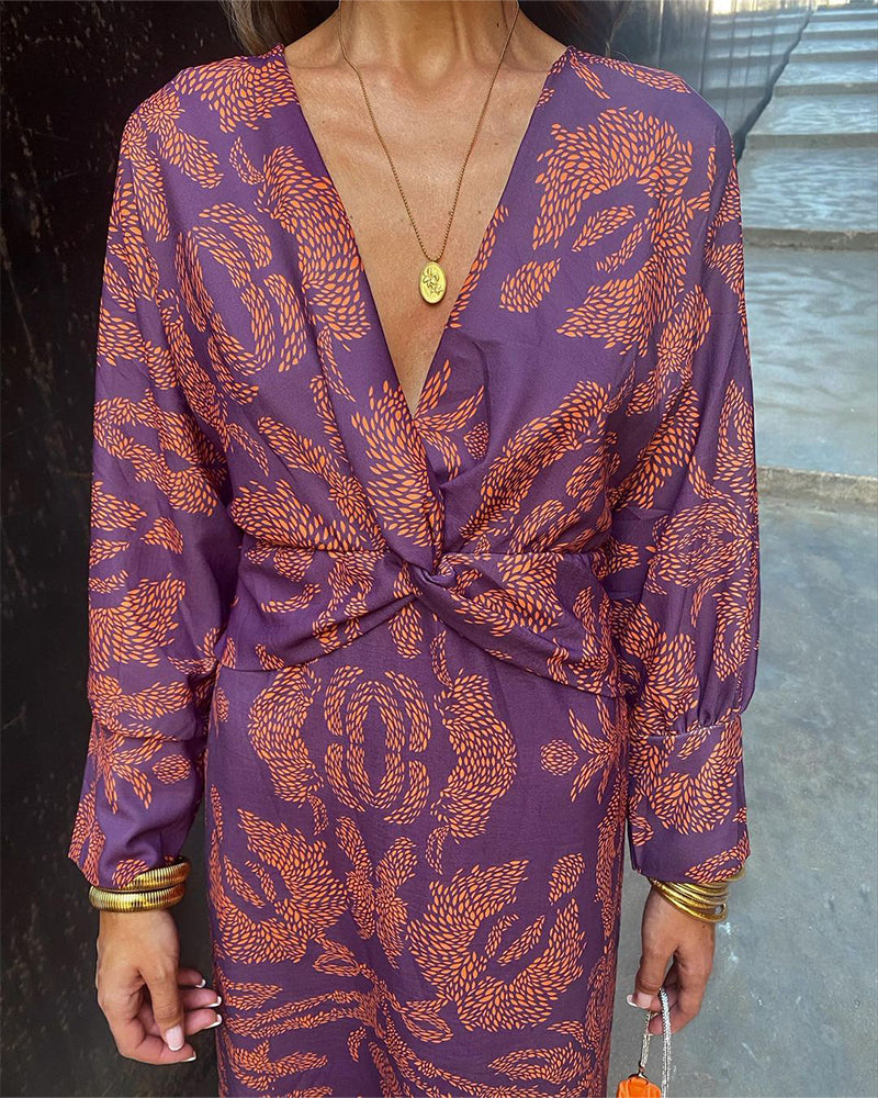 Sylvie | Robe Elegant Chic pour femme | Midi
