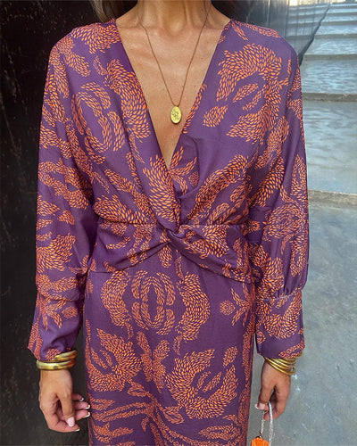 Sylvie | Robe Elegant Chic pour femme | Midi