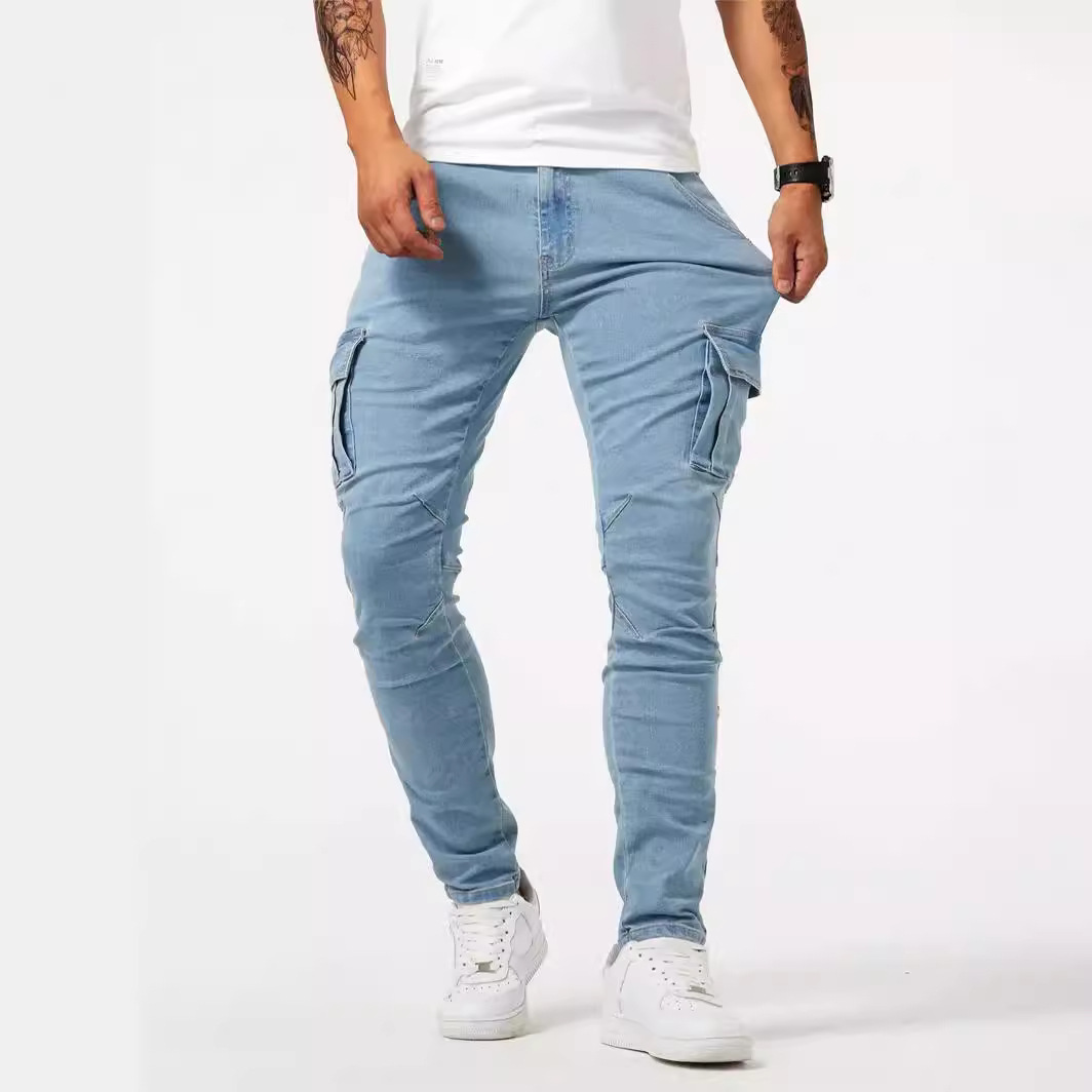 XAVIER™ – Cargo-Jeans