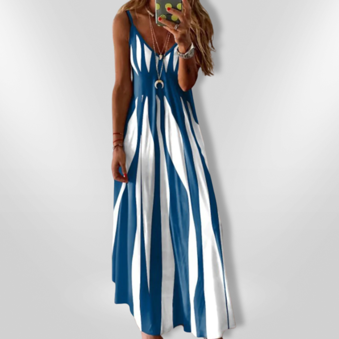 ANGELA | Robe décontractée faite à la main