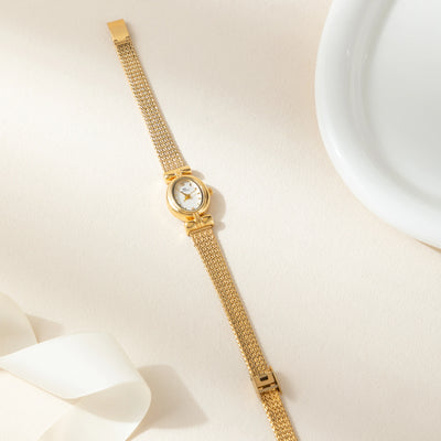 Mira™ | Montre Ovale Élégante
