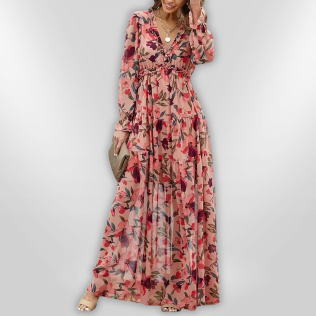 LANI | robe fleurie