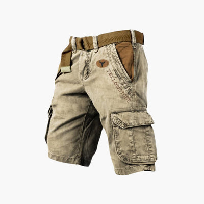 Anton | Shorts Cargo avec 6 Poches