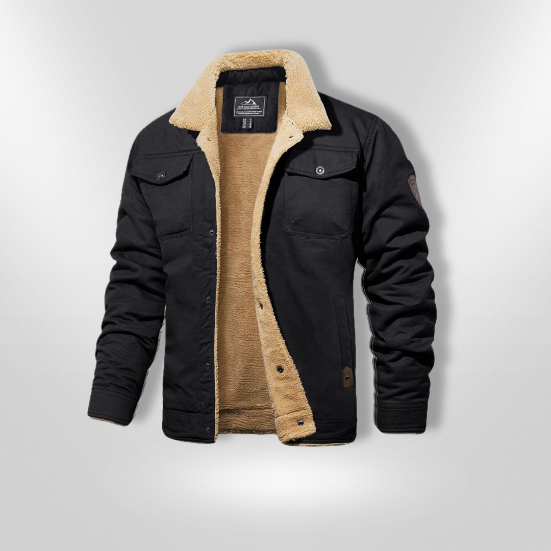 LUKE | Blouson aviateur chauffant