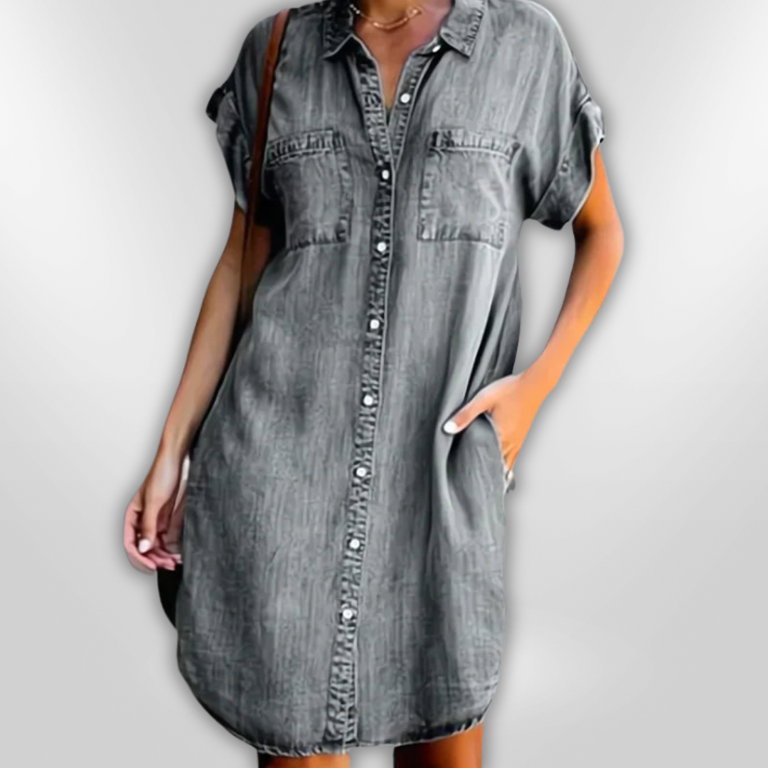 AUBREE | robe en jean