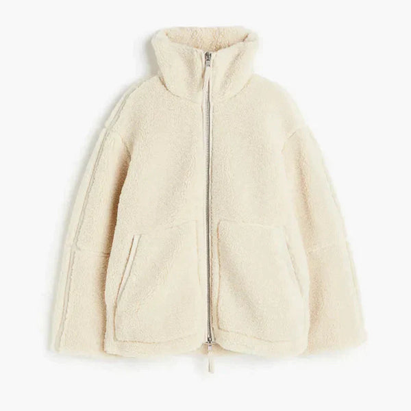 Veste en Polaire Douce | Confort Hivernal | Style Cosy