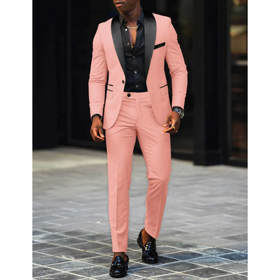 David | Ensemble Elegant pour hommes | 2 pieces