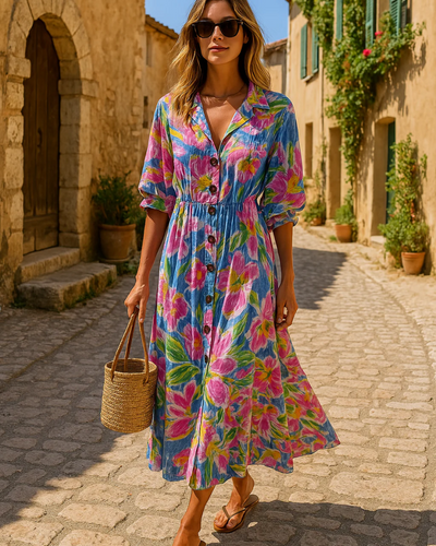 INARI – ROBE BOHO ÉLÉGANTE