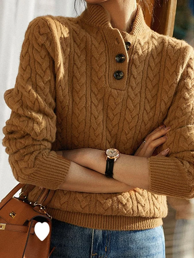Zara | Pull à manches longues pour femme | Chaud