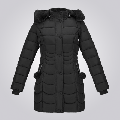 Ratna | Manteau Long Hiver Élégant Pour Femmes