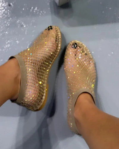 Jessie - Ballerines élégantes et brillantes pour femmes