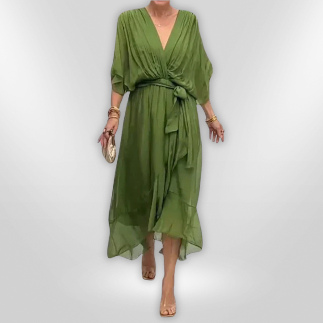 MONICA | robe en mousseline