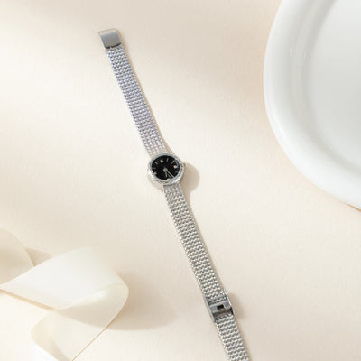 Tyla™ | Montre Élégante Dorée à Cadran Rond