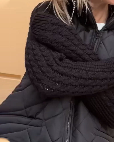 Harper™ - Manteau chaud et élégant avec fermeture éclair