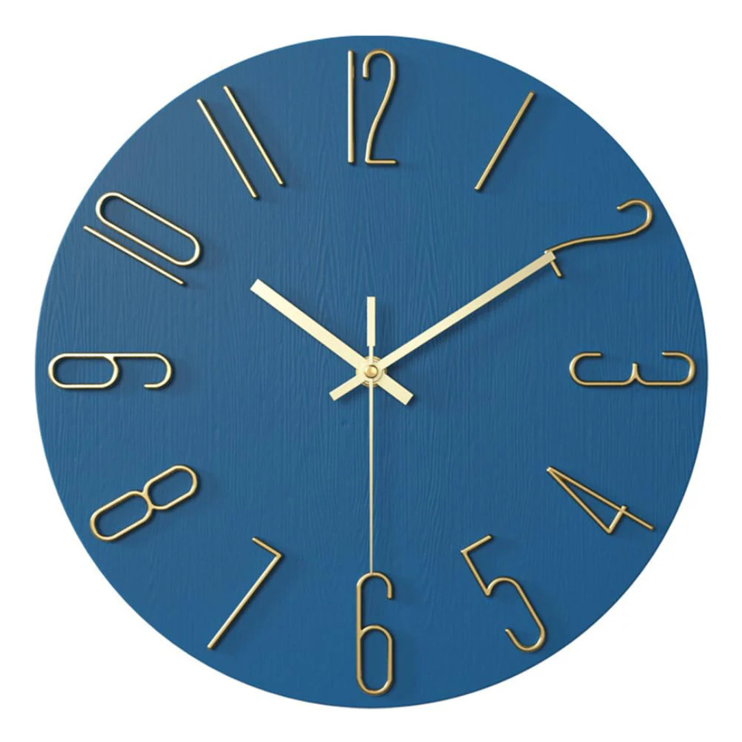 Noble - Horloge murale moderne pour le salon
