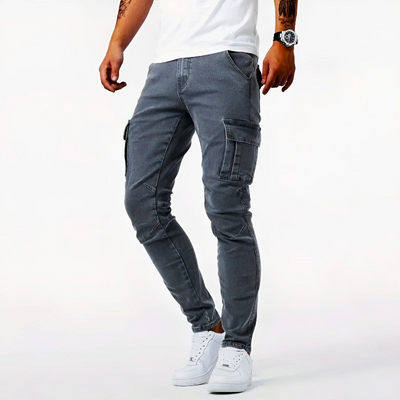 Enzo - Pantalon homme cargo