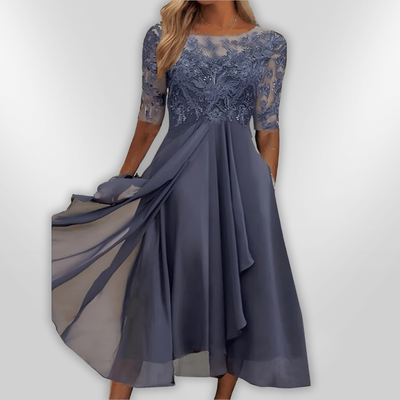 ELLINOR | robe en dentelle