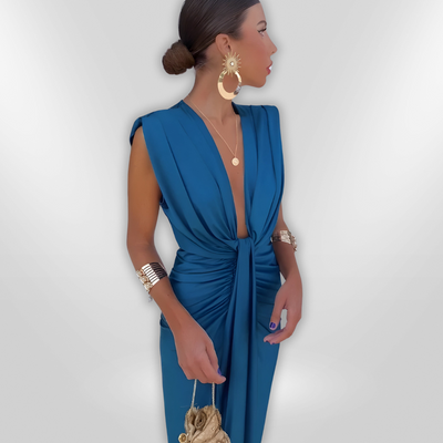 ELVIRA | robe en satin