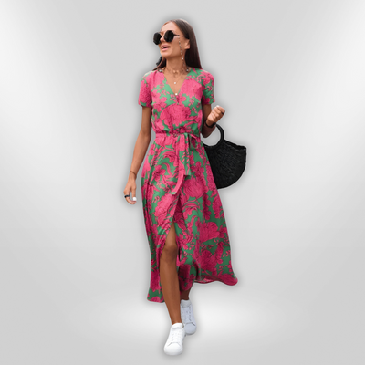 ELINE | robe de printemps