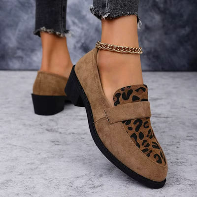 Morgane™| Karla Chaussures léopard