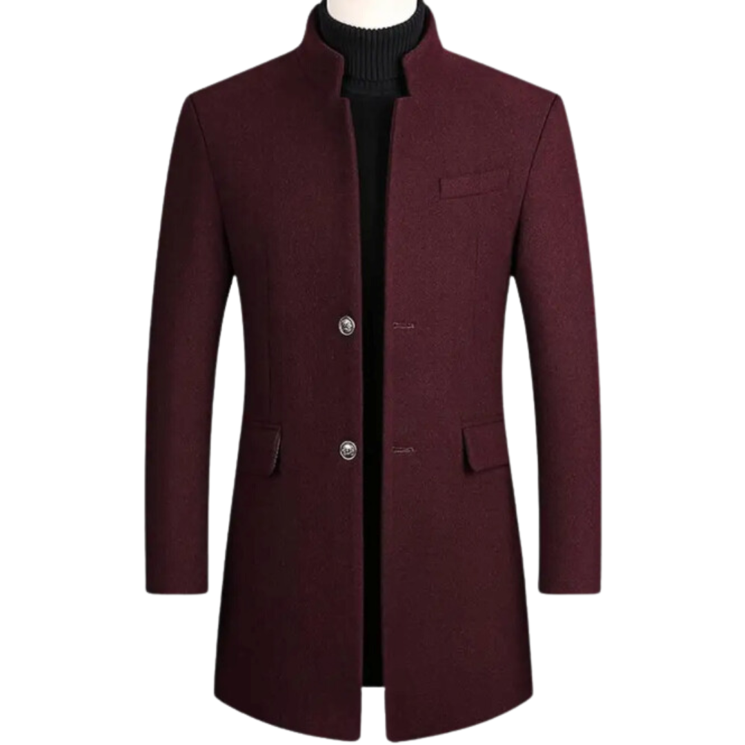 HUGOU | Manteau d'hiver pour hommes