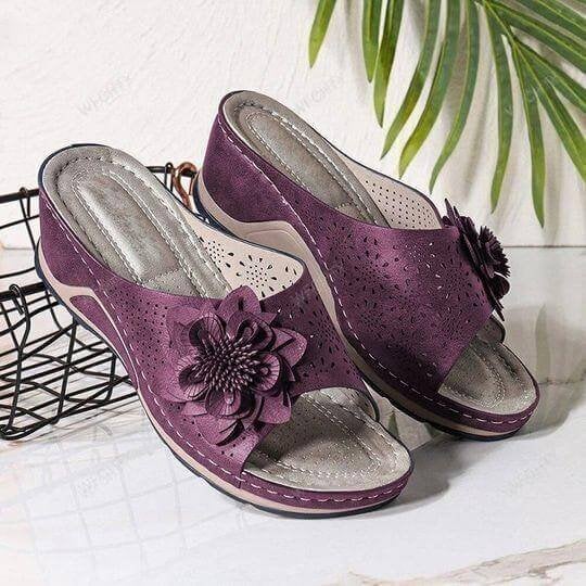 Sandales Florales Confort™