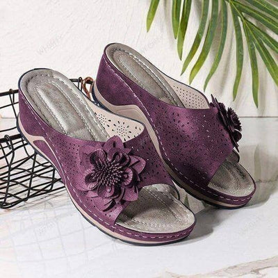Sandales Florales Confort™