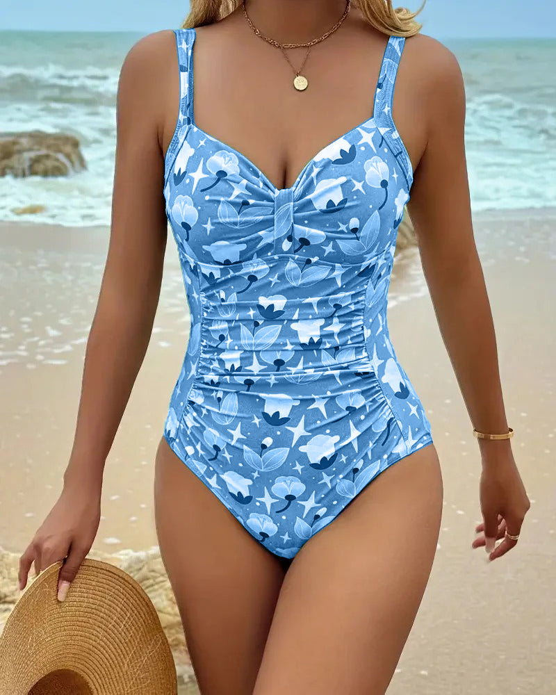 Maillot de Bain Une Pièce Imprimé